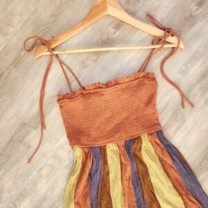 Storia Romper w/Shoulder Tie